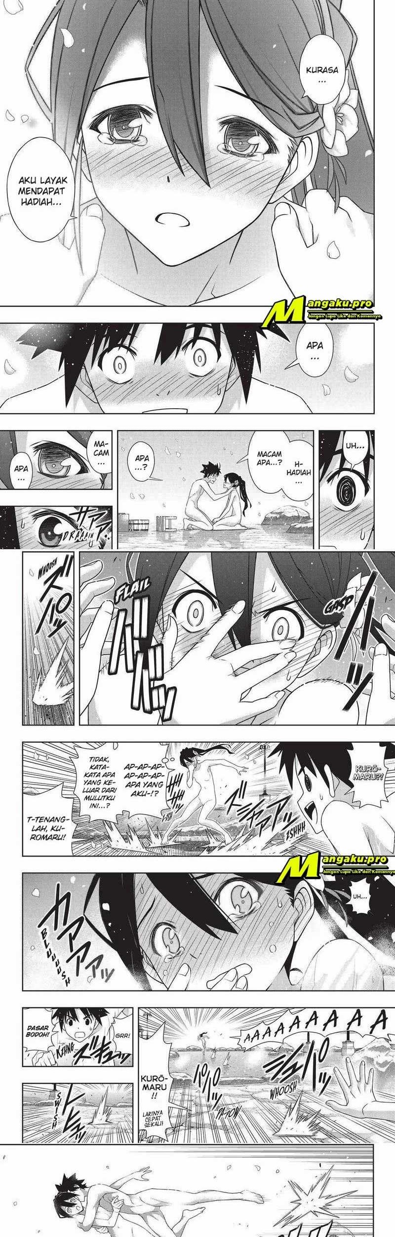 UQ Holder! Chapter 181.2 Gambar 5