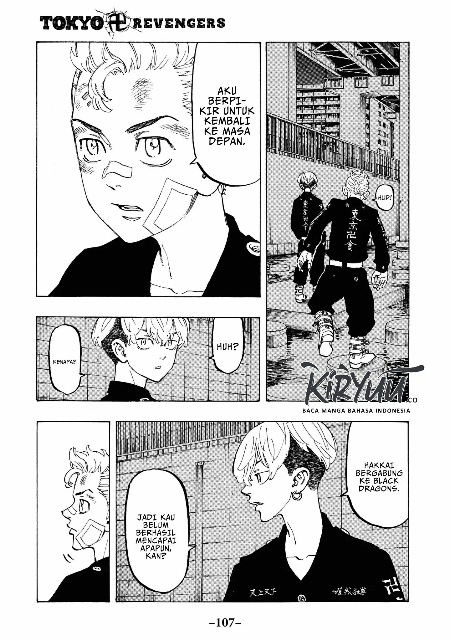 Tokyo卍Revengers Chapter 85 Gambar 4