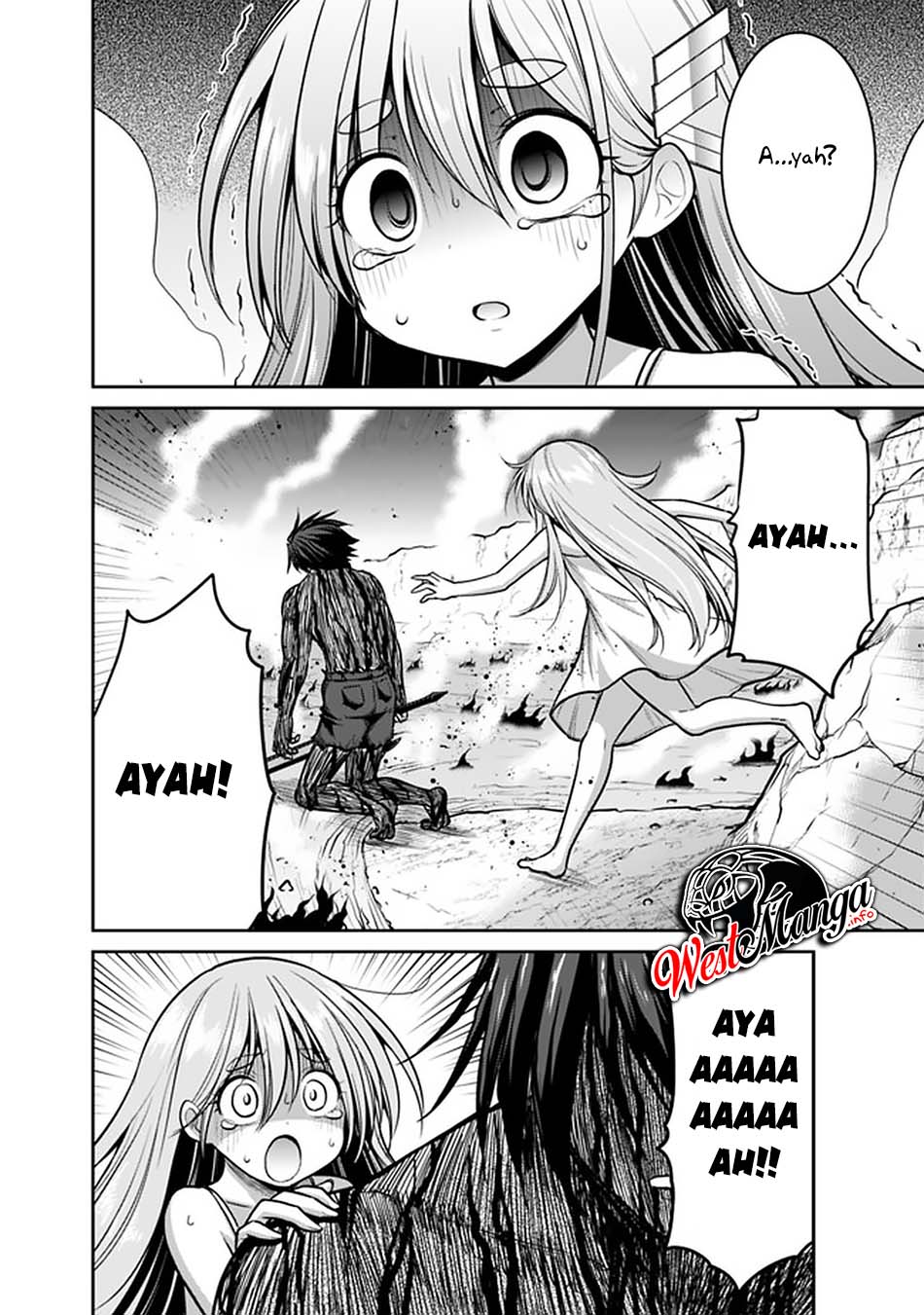 Kujibiki Tokushou: Musou Harem-ken Chapter 23.1 Gambar 6