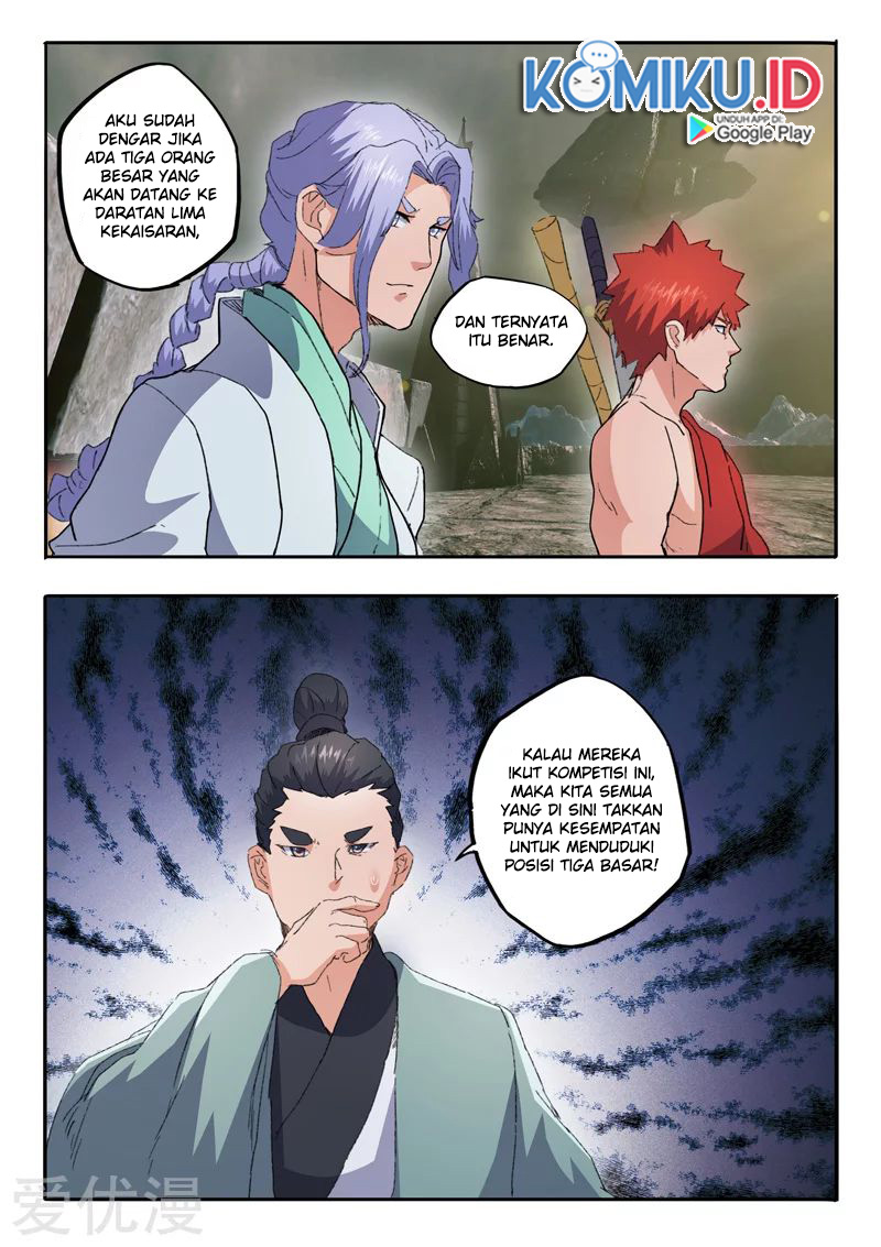 Martial Master Chapter 473 Gambar 5