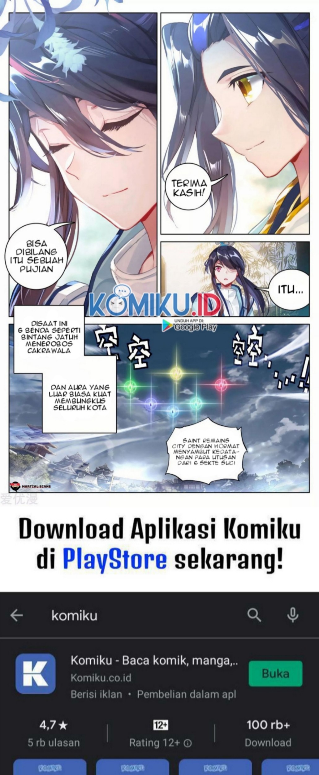 Yuan Zun Chapter 89.5 Gambar 9