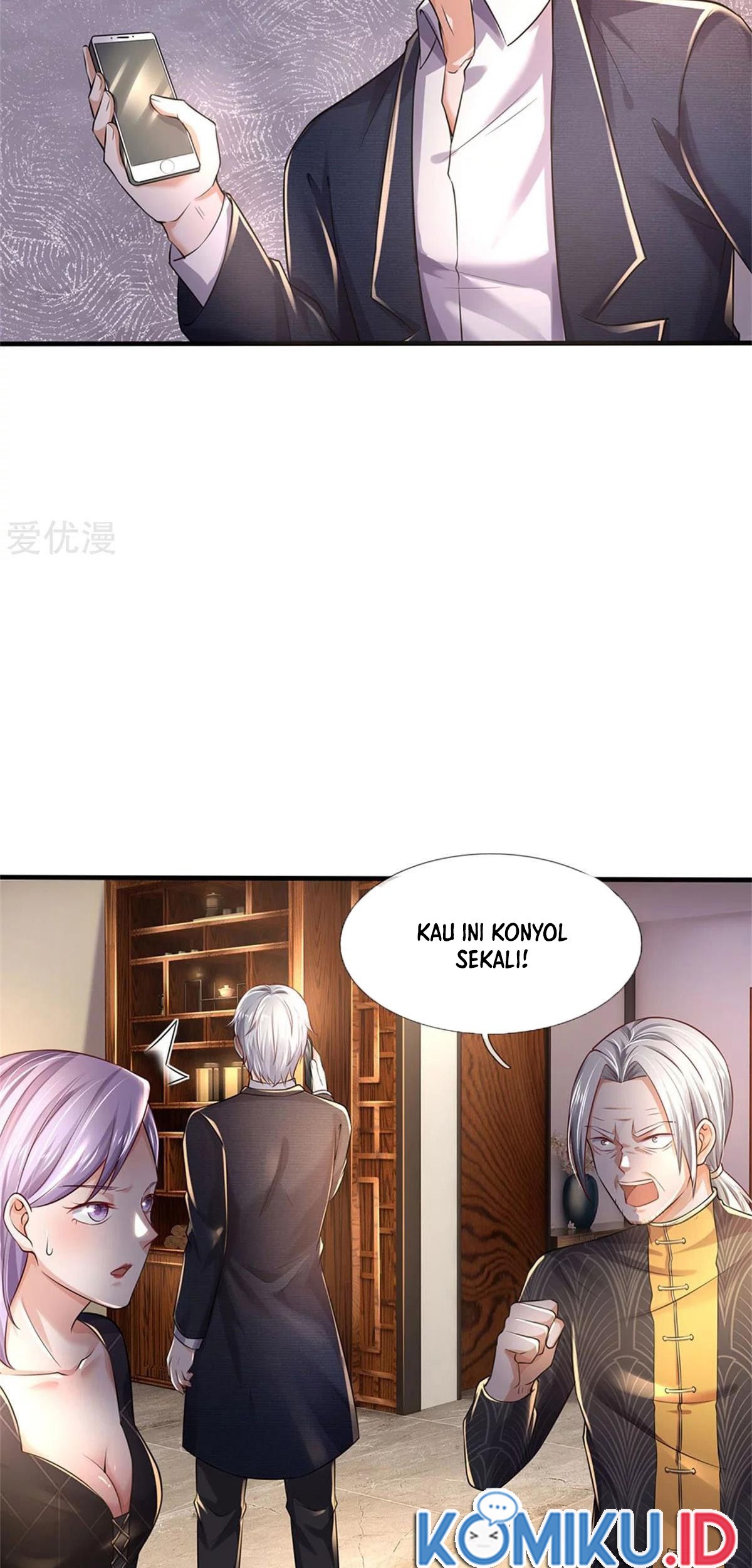 I am Daxianzun Chapter 288 Gambar 5