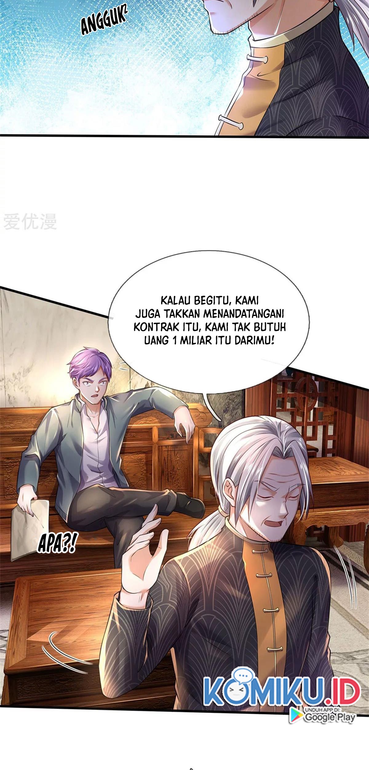 I am Daxianzun Chapter 288 Gambar 10