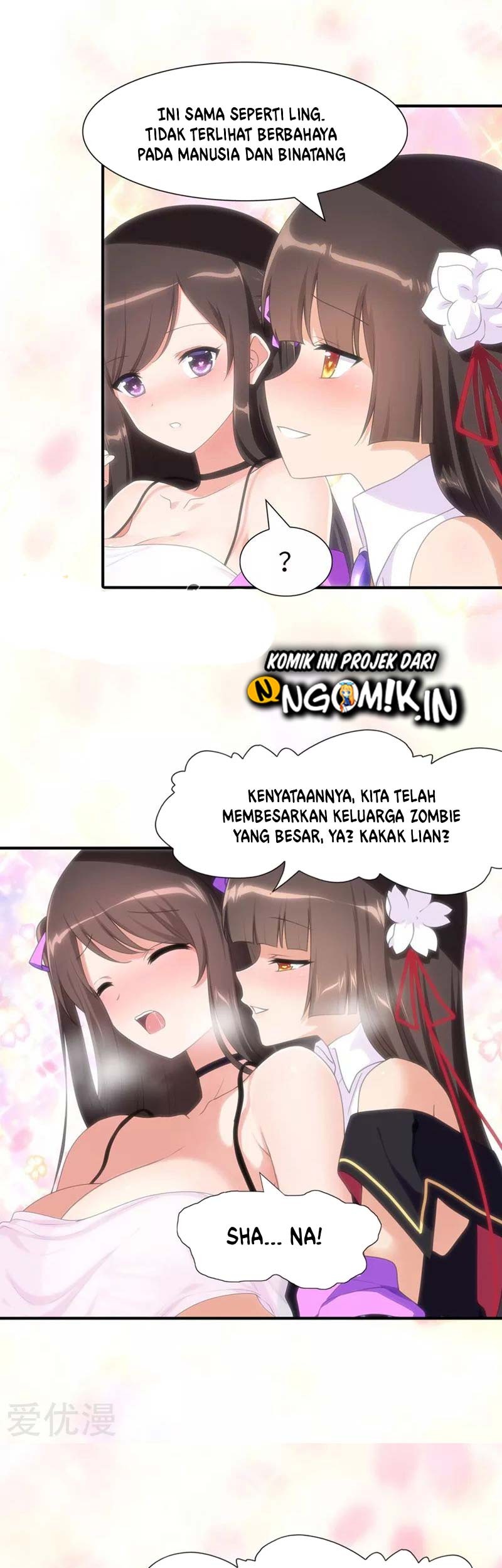 Virus Girlfriend Chapter 193 Gambar 8
