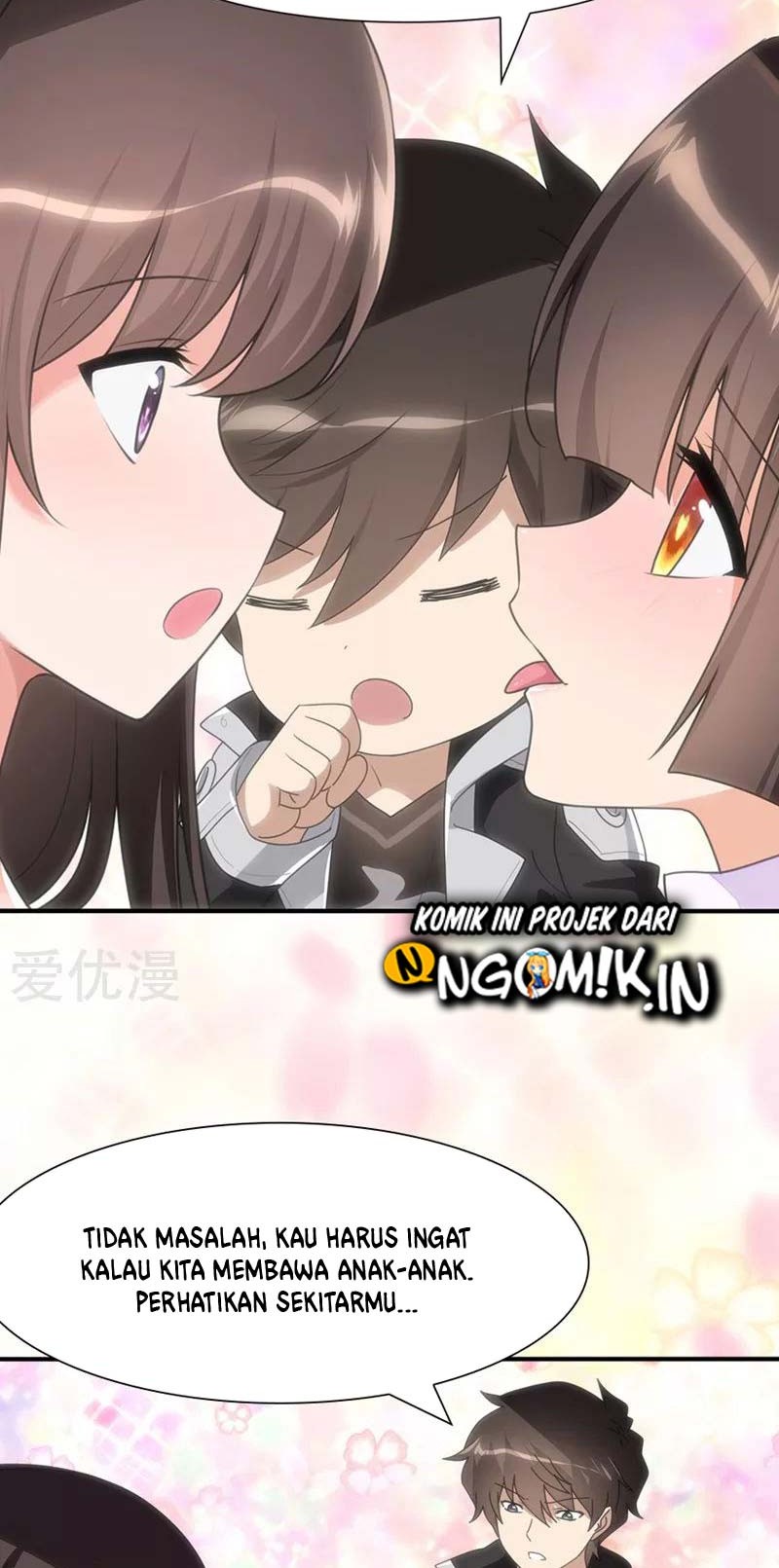 Virus Girlfriend Chapter 193 Gambar 10