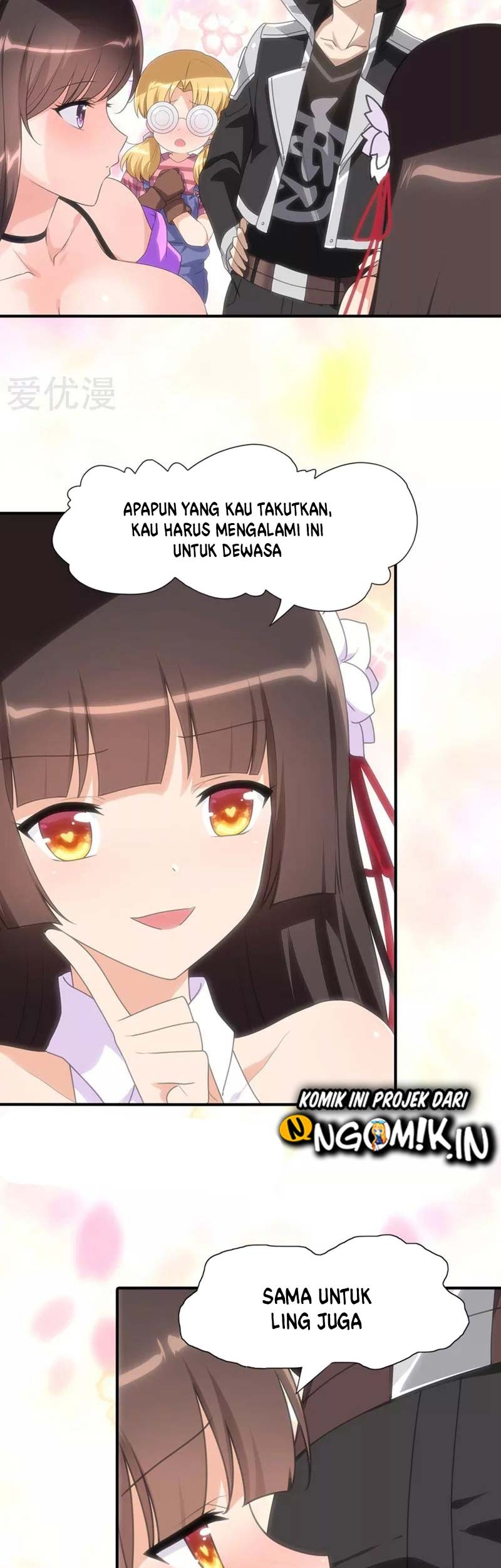 Virus Girlfriend Chapter 193 Gambar 11