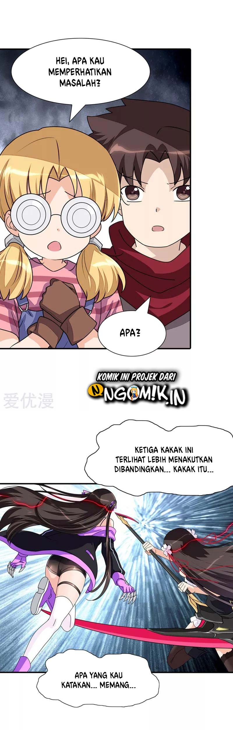 Virus Girlfriend Chapter 193 Gambar 14