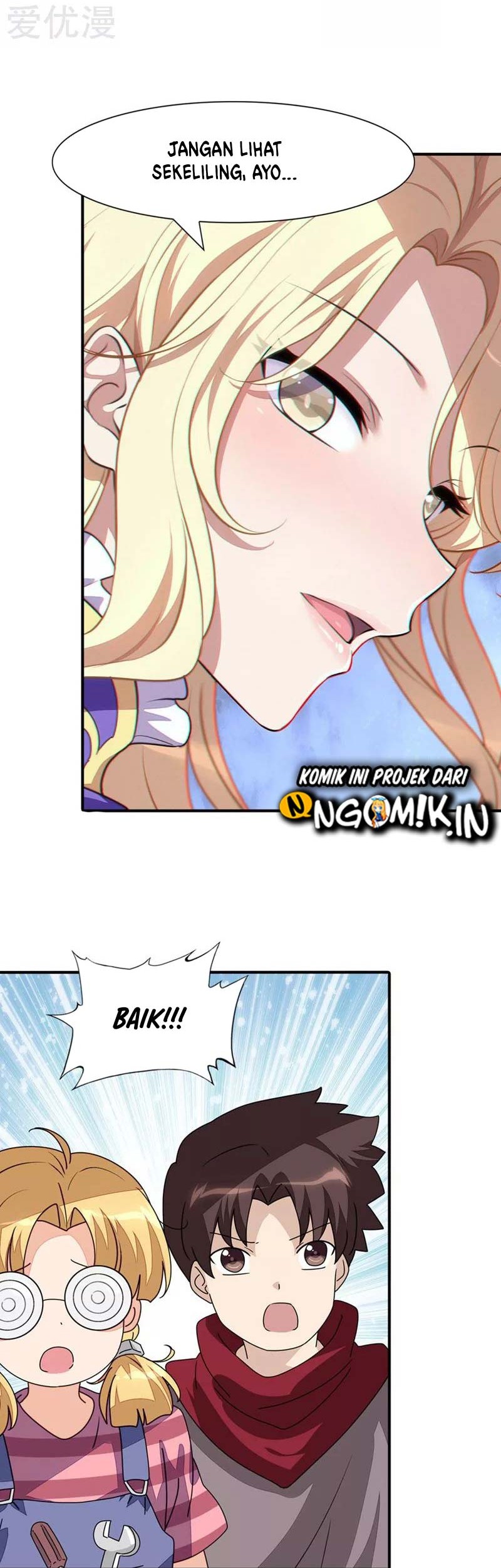 Virus Girlfriend Chapter 193 Gambar 15