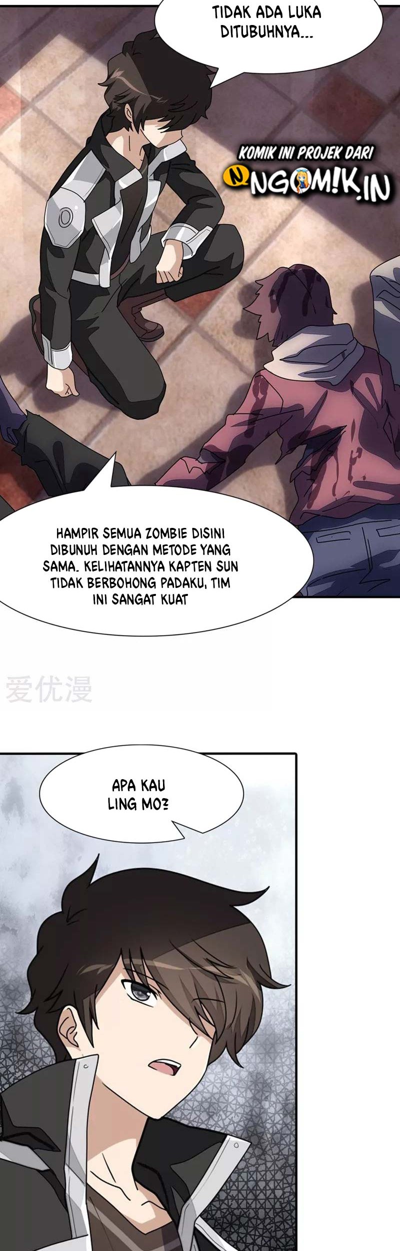 Virus Girlfriend Chapter 193 Gambar 18