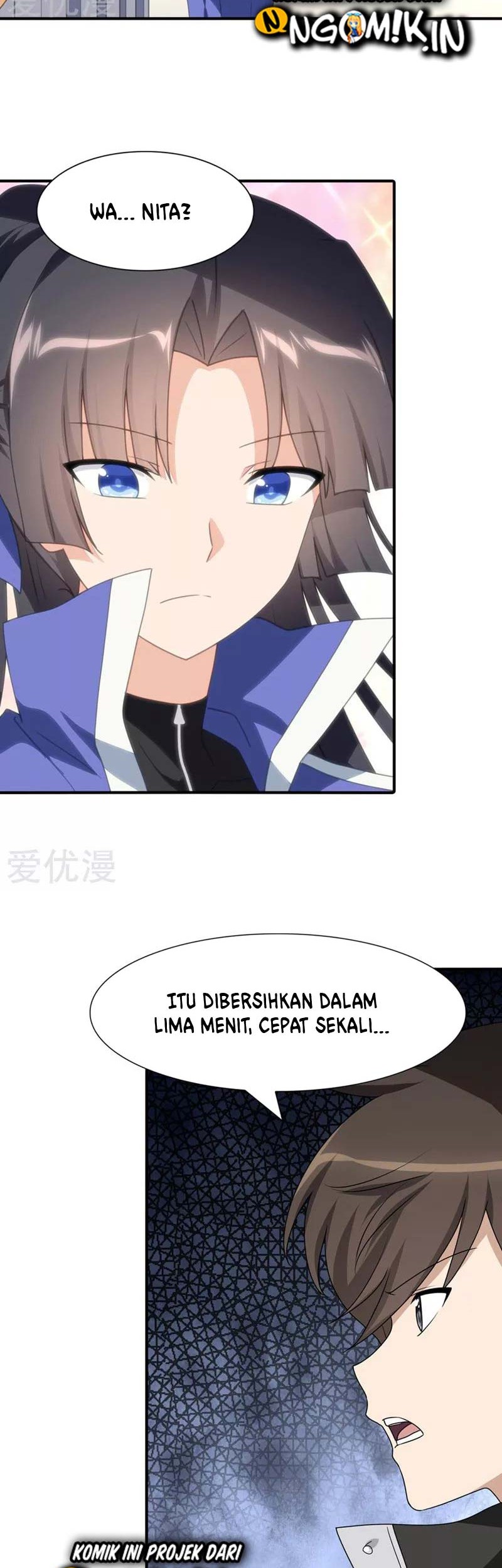 Virus Girlfriend Chapter 193 Gambar 21