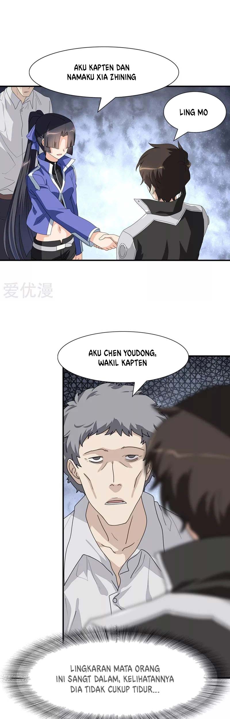 Virus Girlfriend Chapter 193 Gambar 23