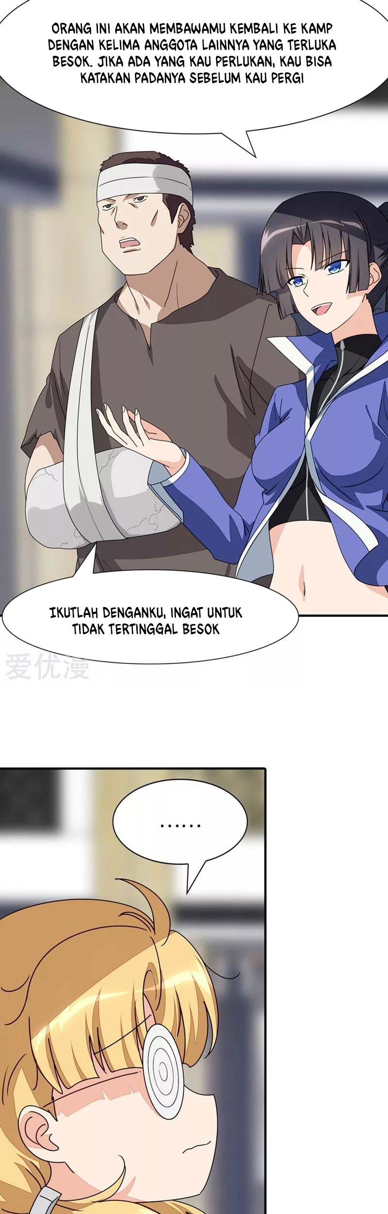 Virus Girlfriend Chapter 193 Gambar 26