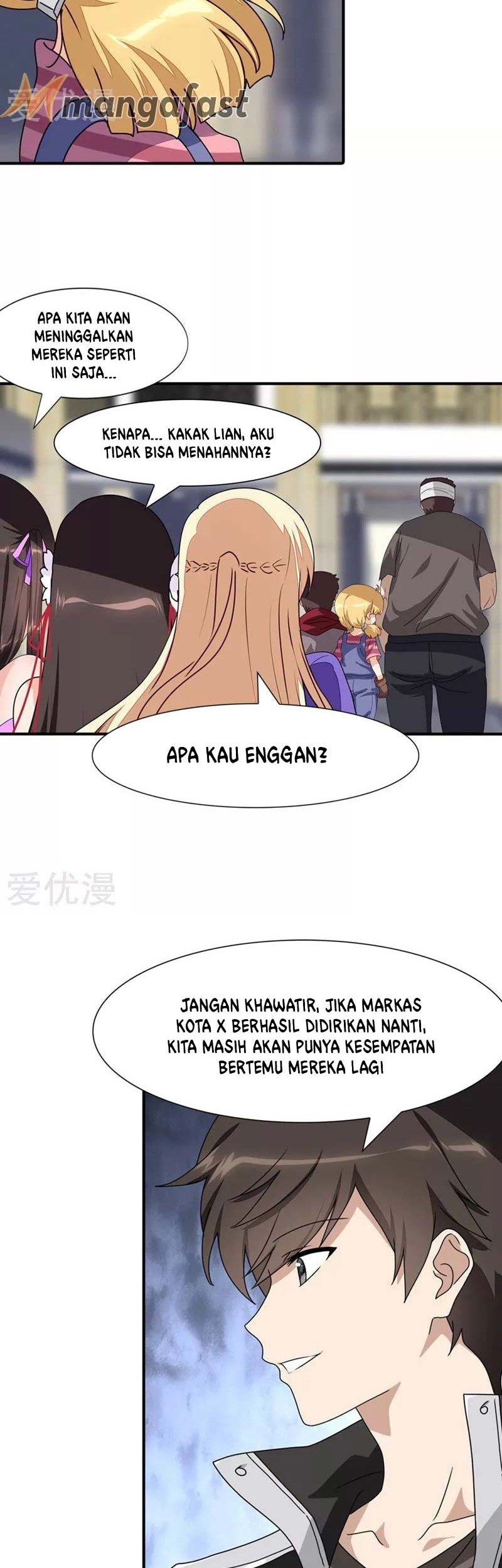 Virus Girlfriend Chapter 193 Gambar 27