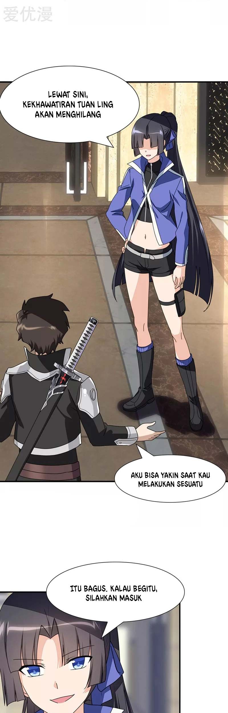 Virus Girlfriend Chapter 193 Gambar 29