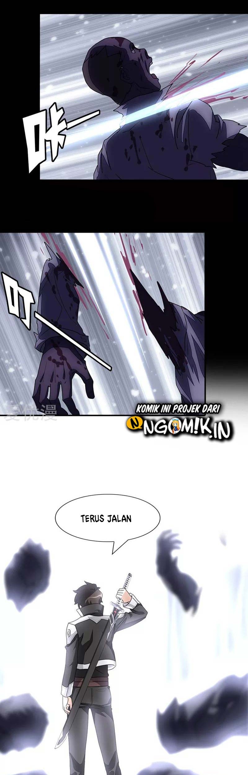 Virus Girlfriend Chapter 193 Gambar 3