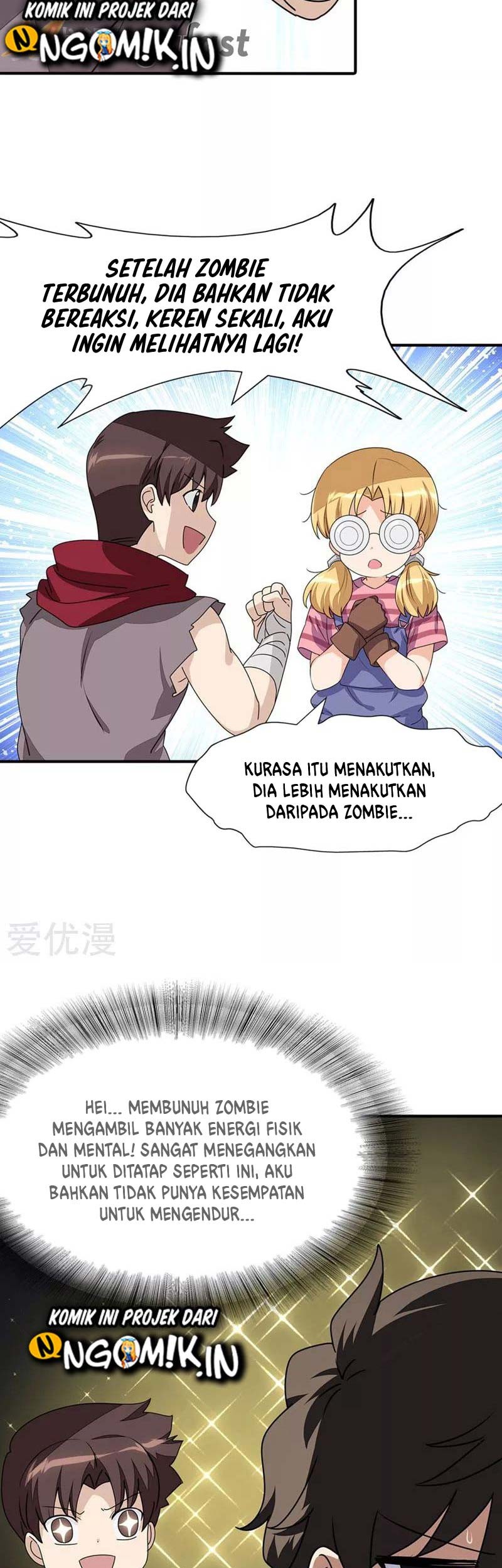 Virus Girlfriend Chapter 193 Gambar 5