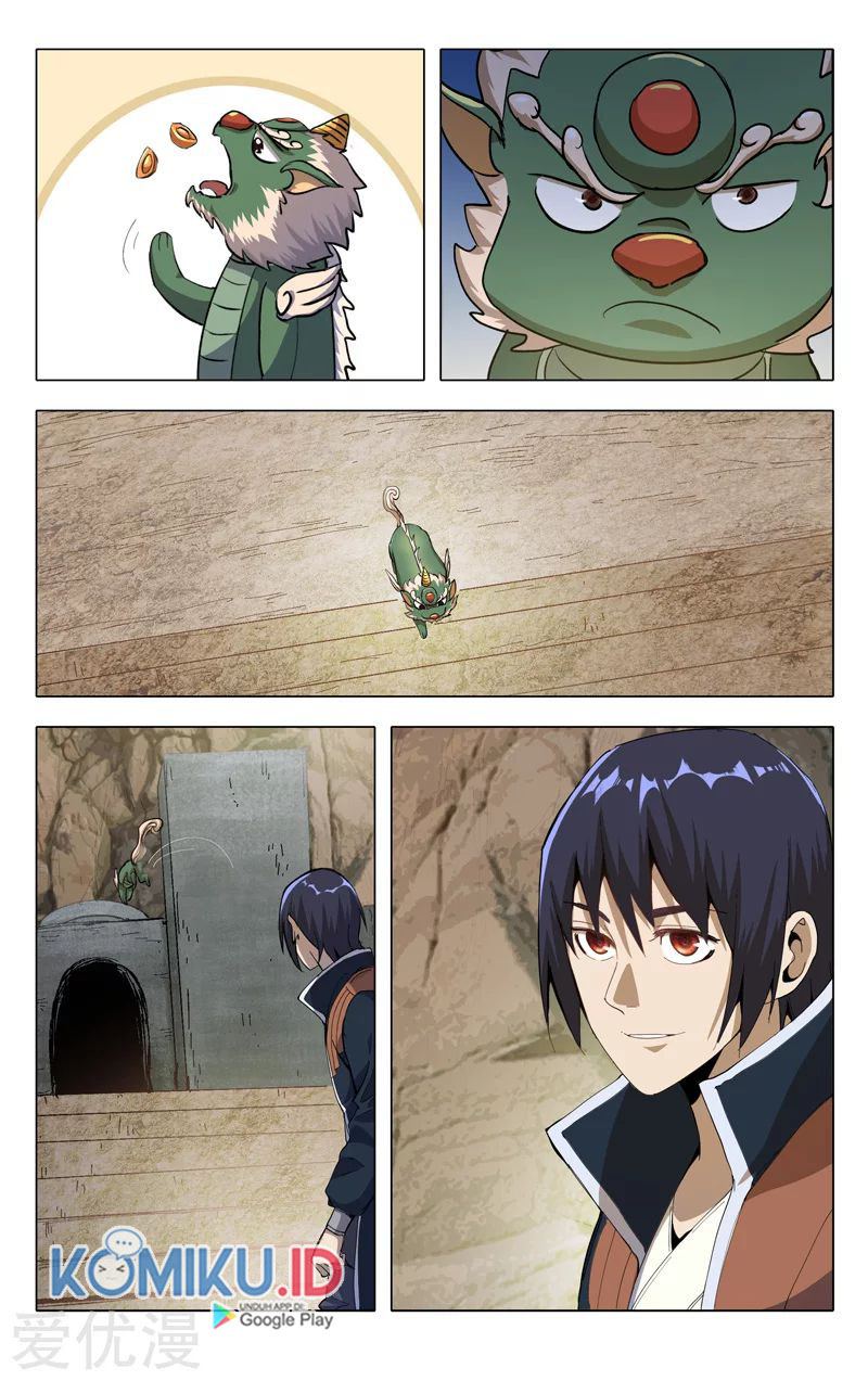 Master of Legendary Realms Chapter 321 Gambar 5