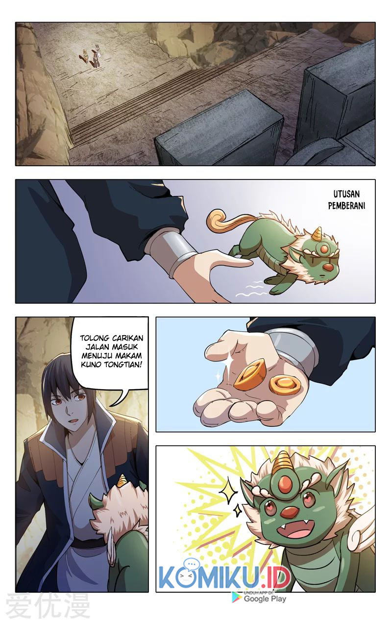 Master of Legendary Realms Chapter 321 Gambar 4