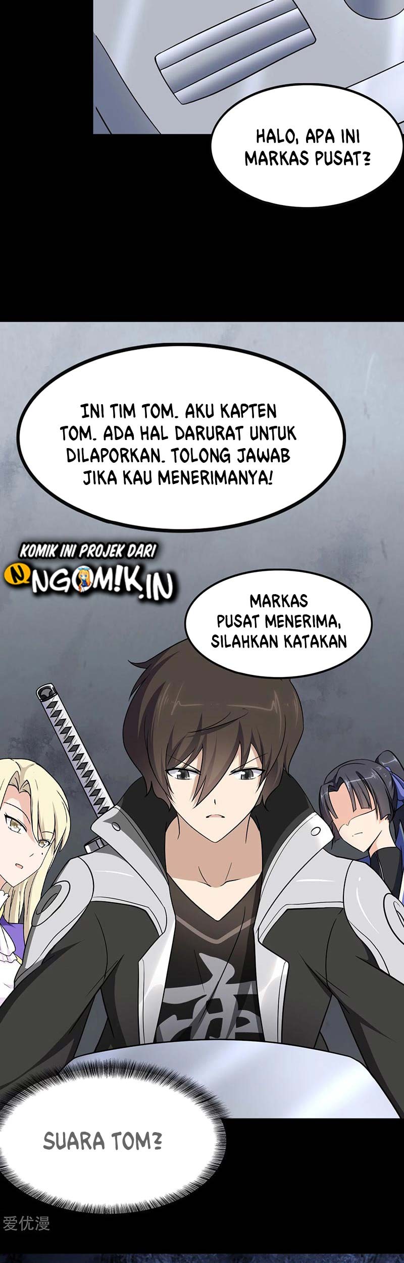 Virus Girlfriend Chapter 194 Gambar 8