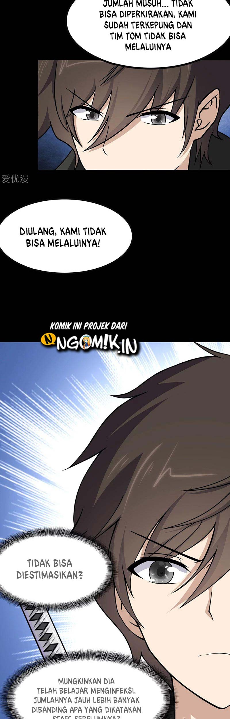 Virus Girlfriend Chapter 194 Gambar 12