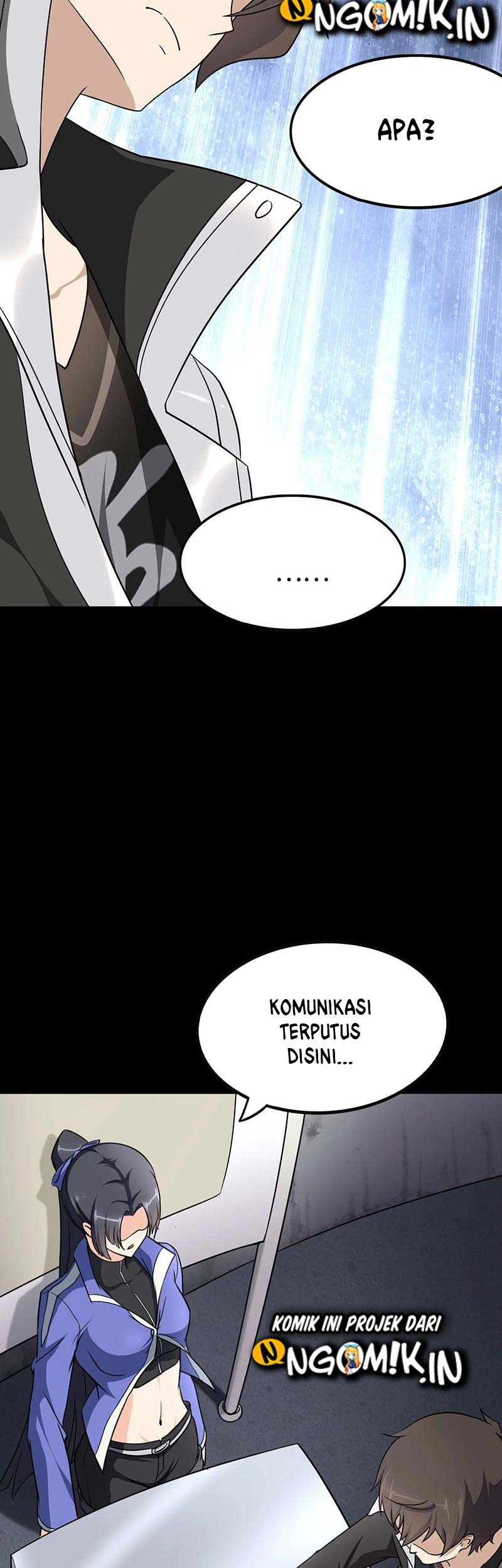 Virus Girlfriend Chapter 194 Gambar 14