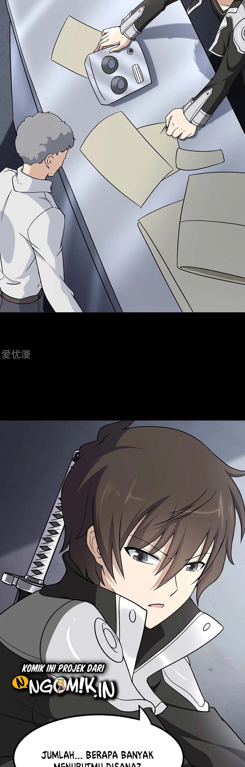 Virus Girlfriend Chapter 194 Gambar 15