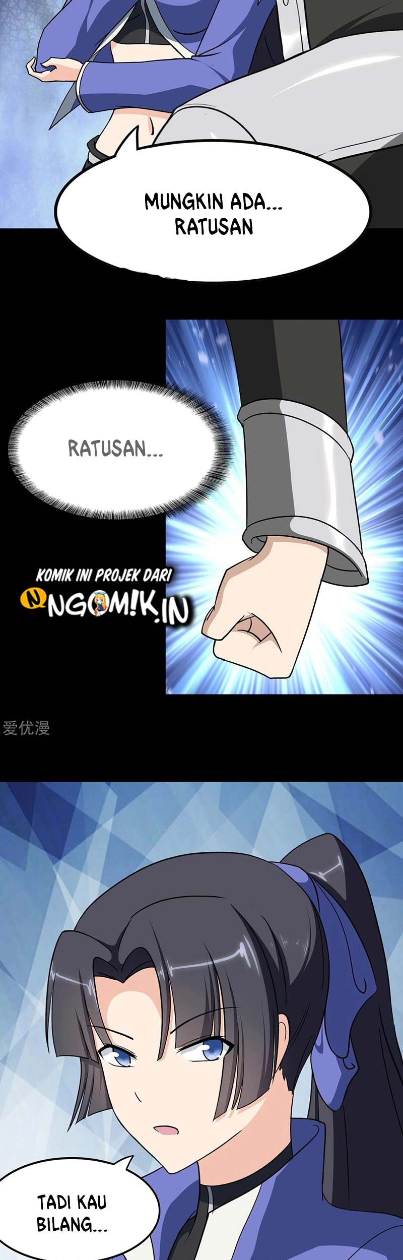 Virus Girlfriend Chapter 194 Gambar 17