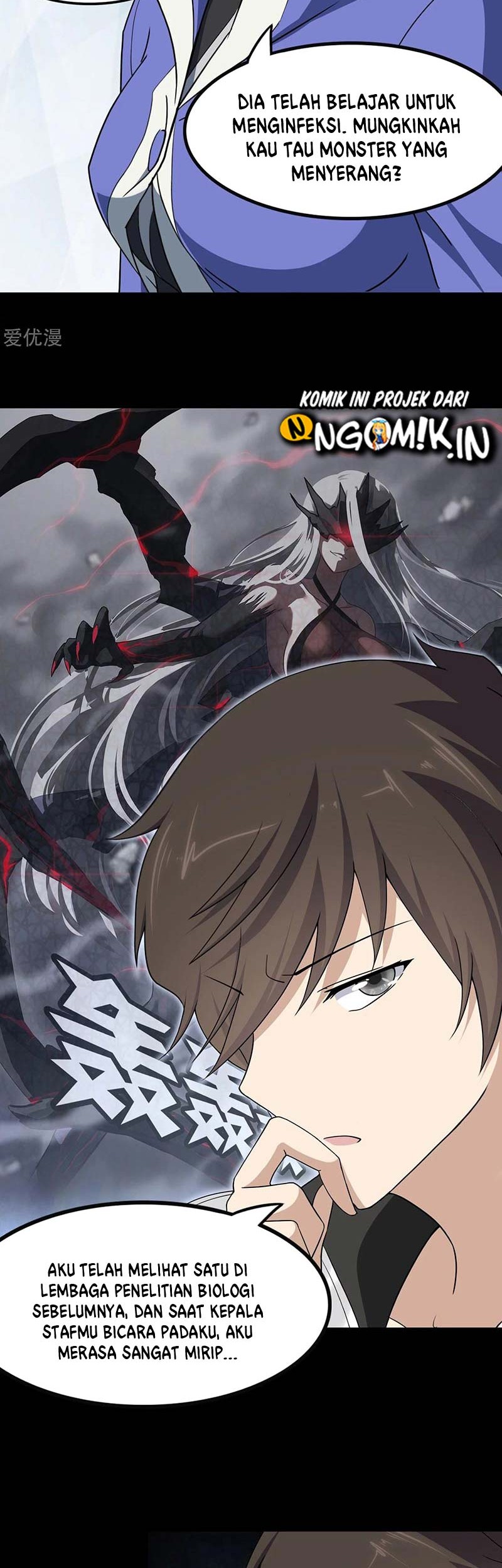 Virus Girlfriend Chapter 194 Gambar 18