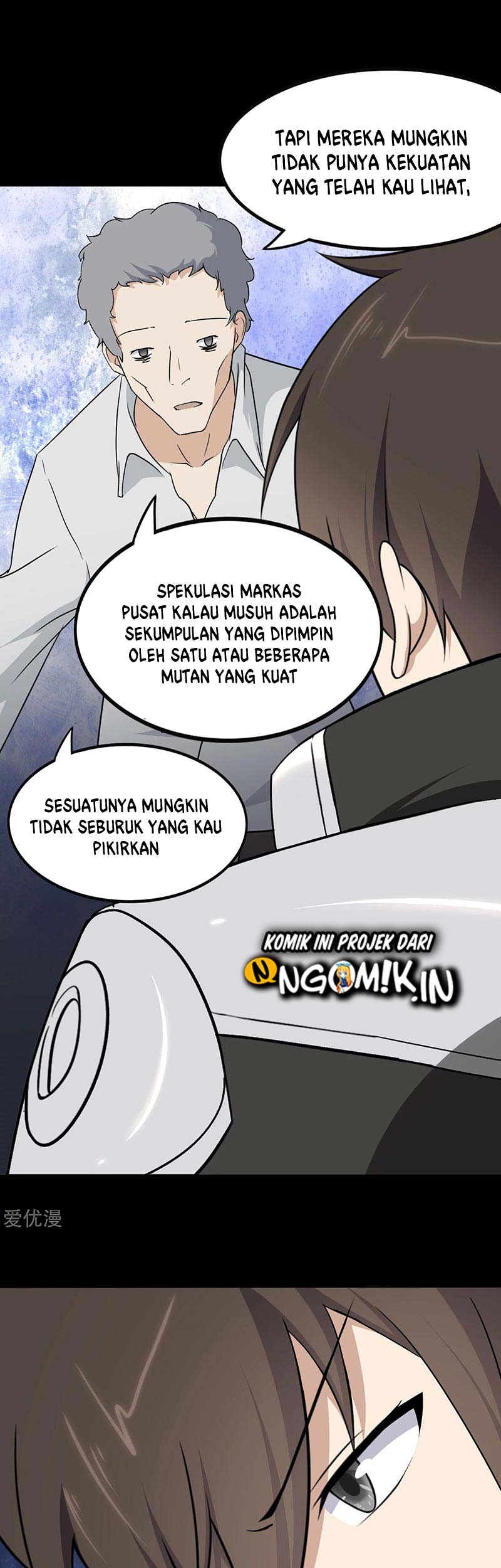 Virus Girlfriend Chapter 194 Gambar 20