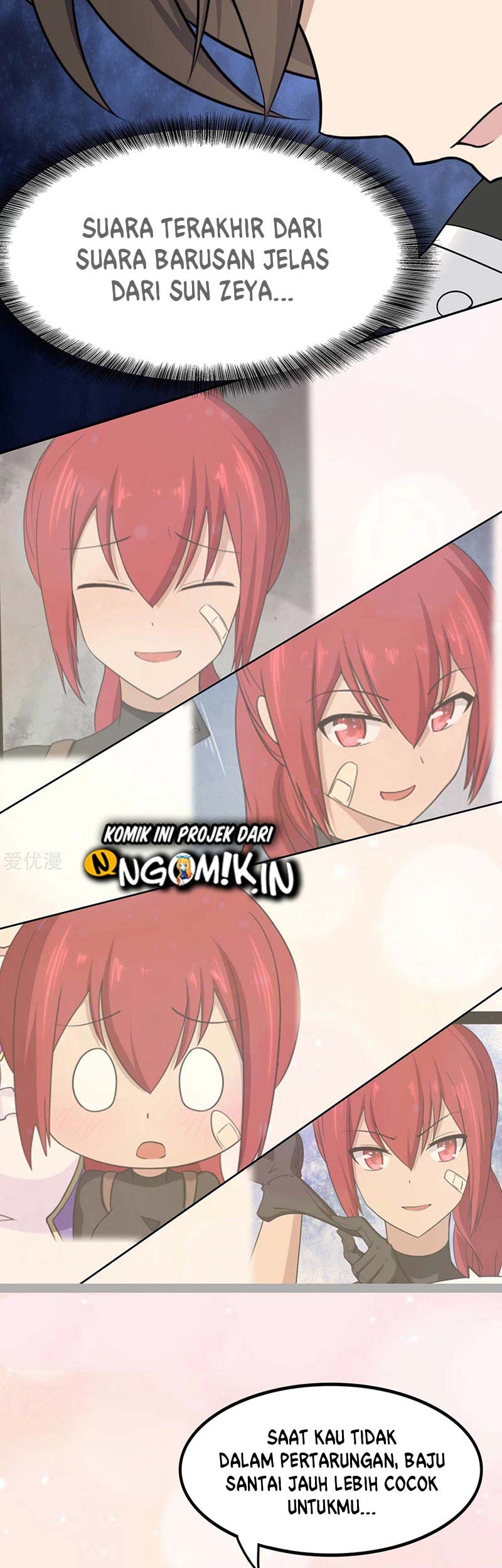 Virus Girlfriend Chapter 194 Gambar 21