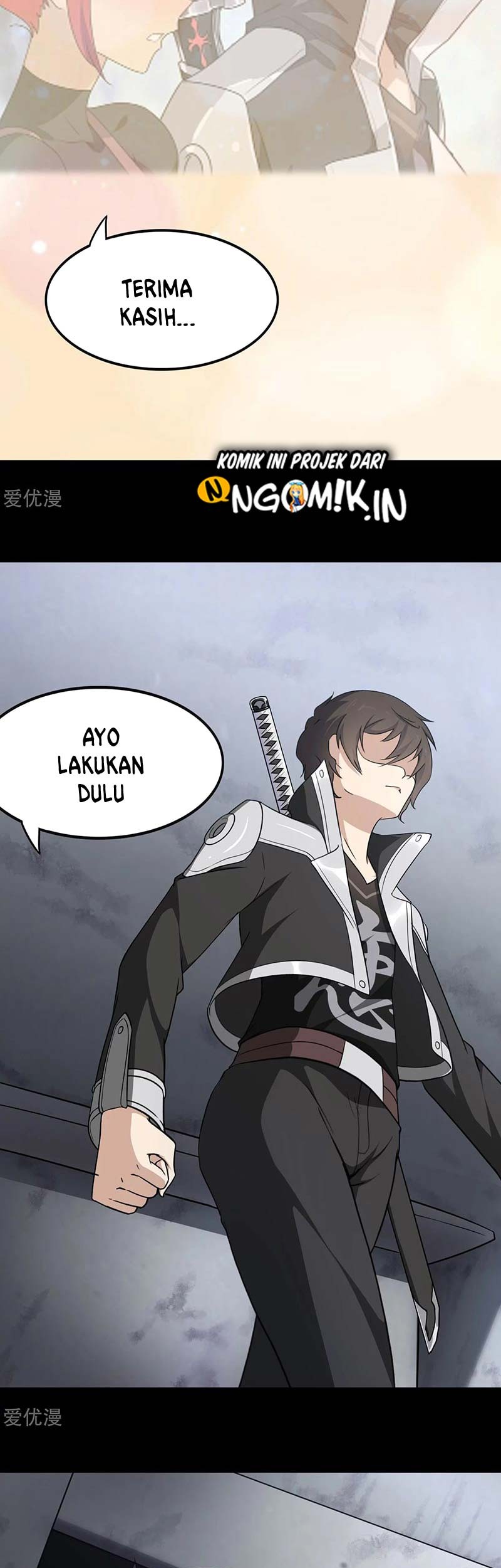 Virus Girlfriend Chapter 194 Gambar 23