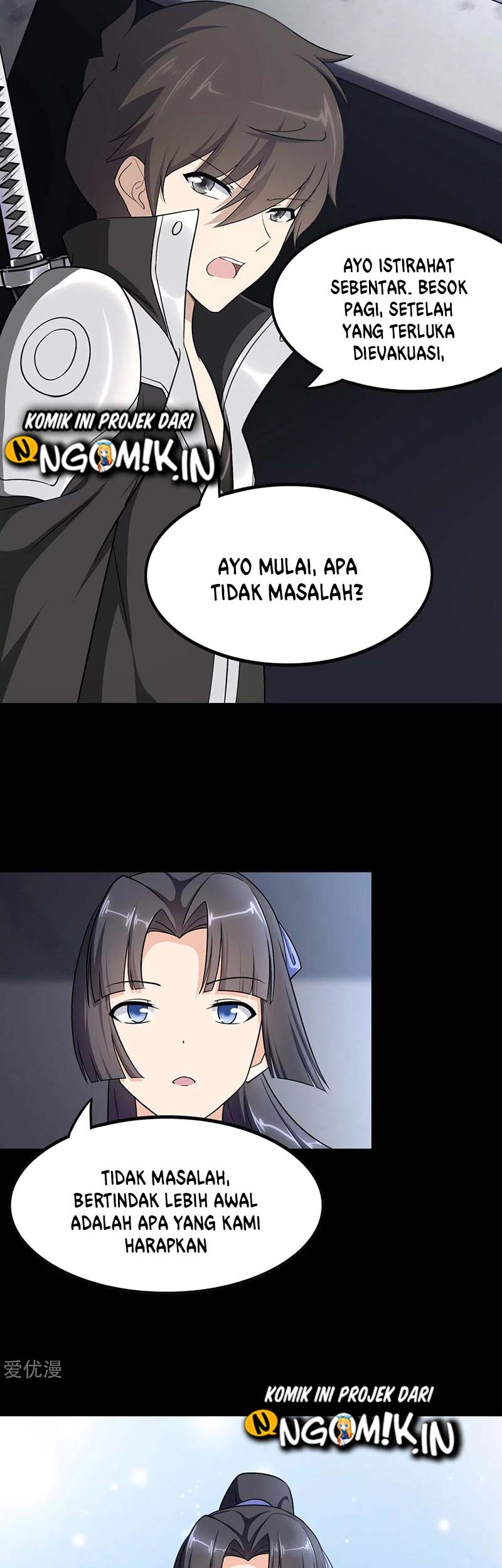 Virus Girlfriend Chapter 194 Gambar 24