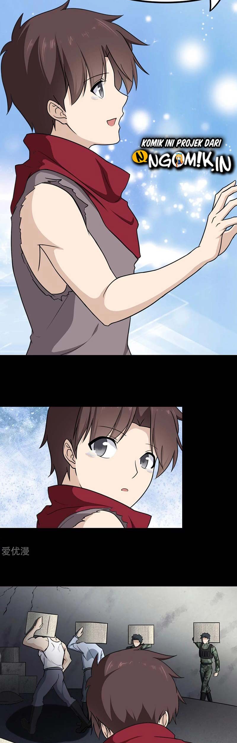 Virus Girlfriend Chapter 194 Gambar 35