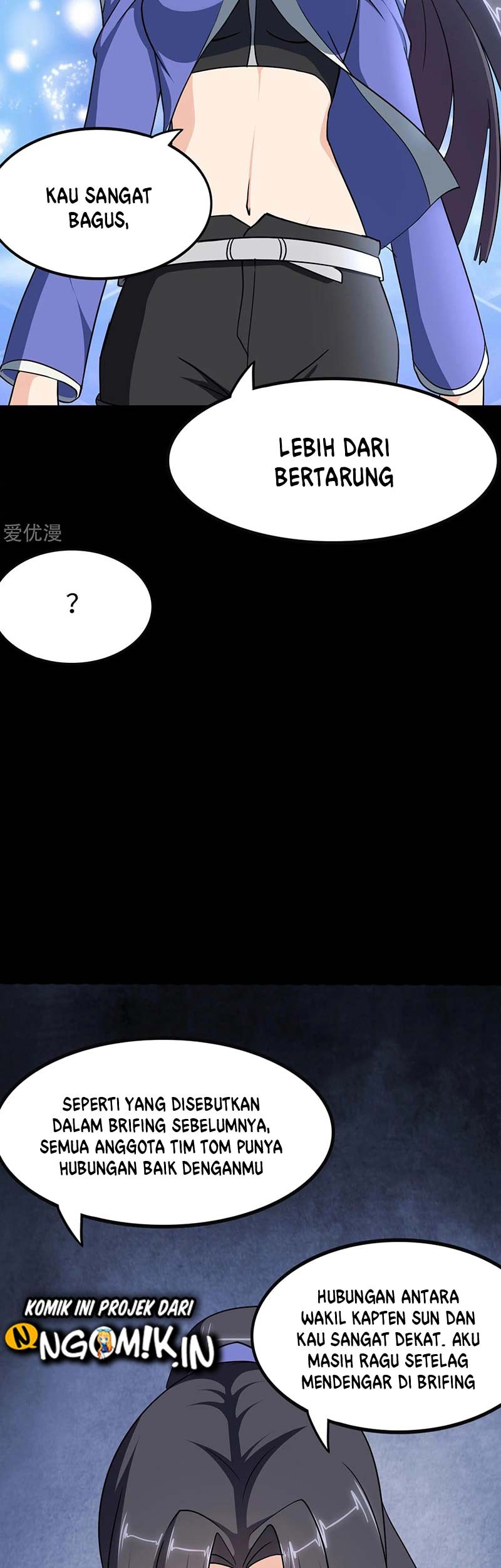 Virus Girlfriend Chapter 194 Gambar 26