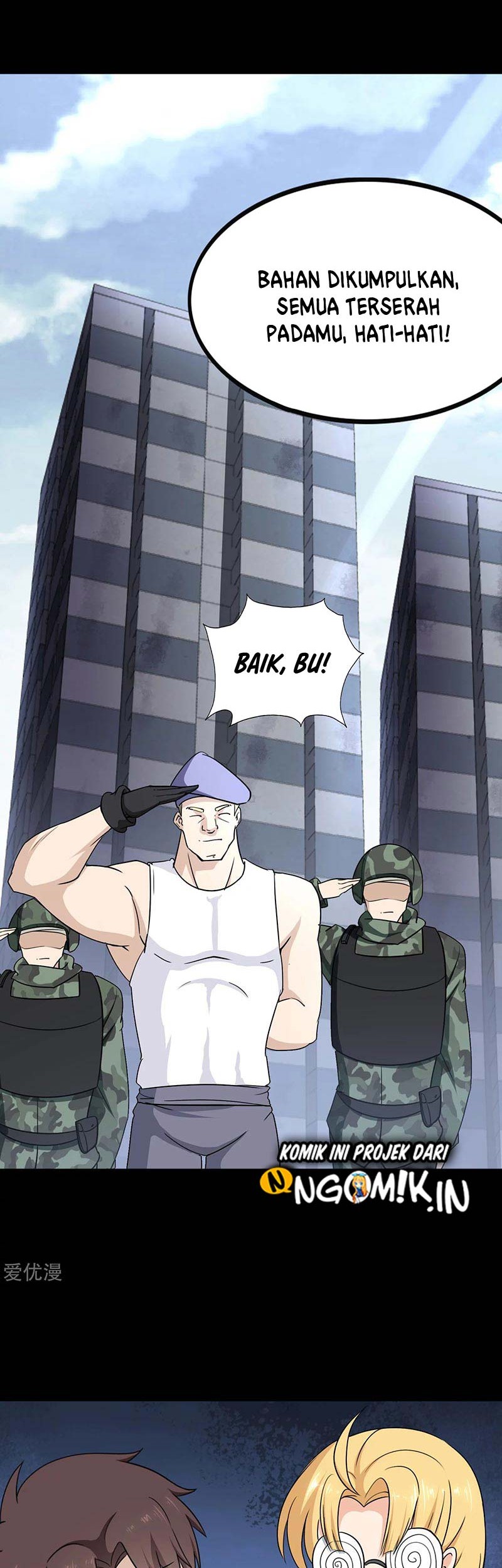 Virus Girlfriend Chapter 194 Gambar 30