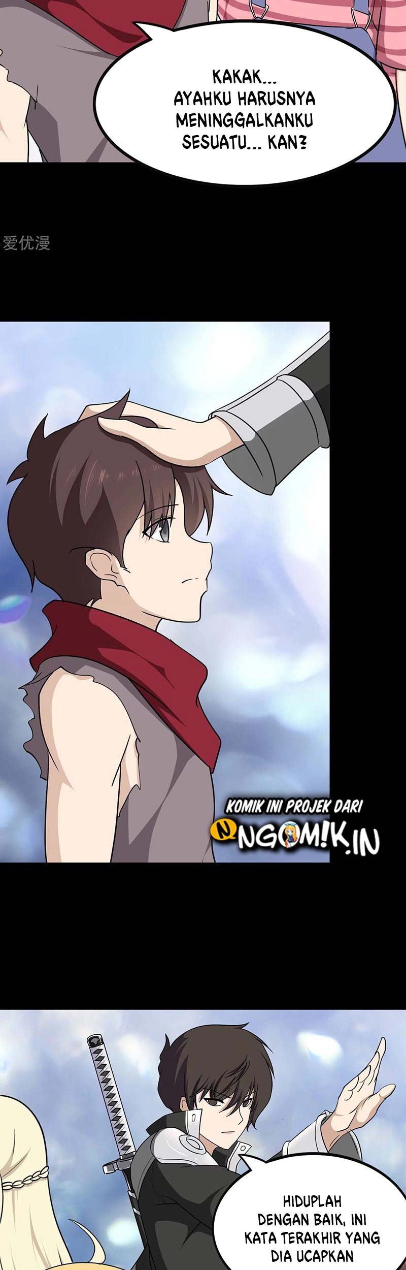 Virus Girlfriend Chapter 194 Gambar 32