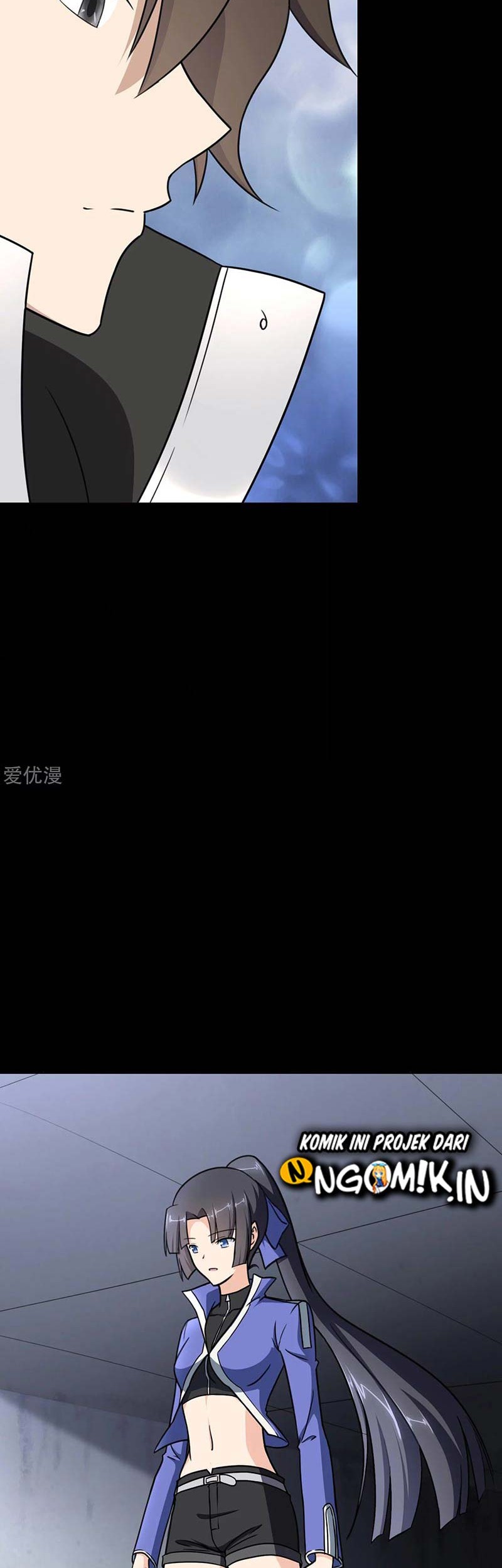 Virus Girlfriend Chapter 194 Gambar 42