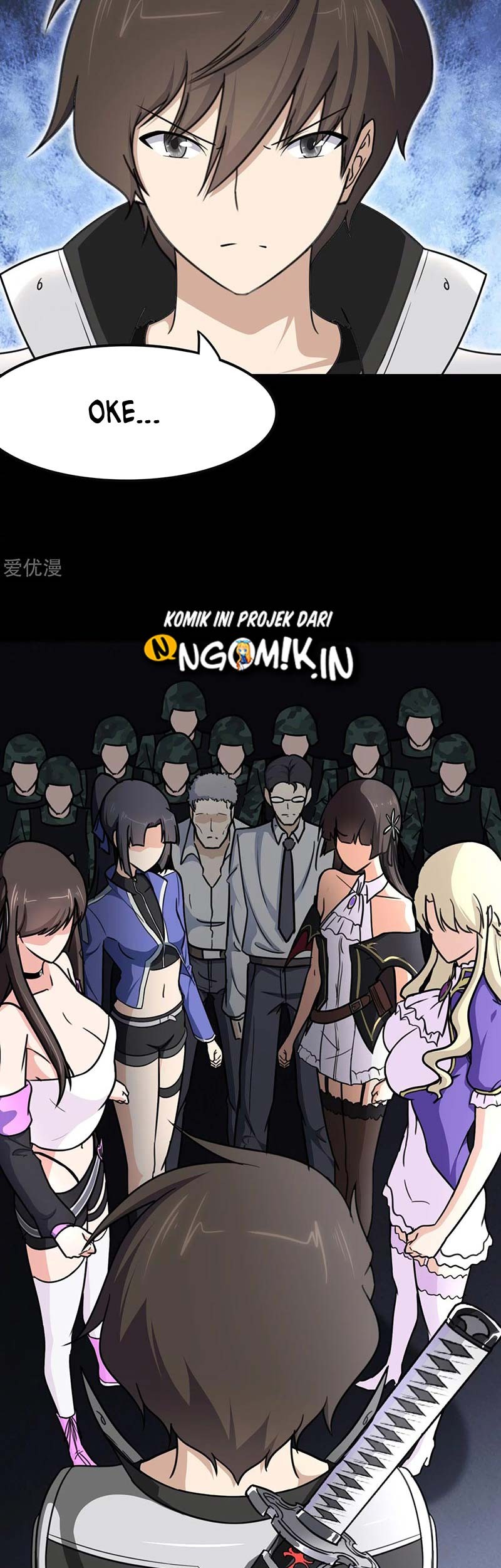 Virus Girlfriend Chapter 194 Gambar 44