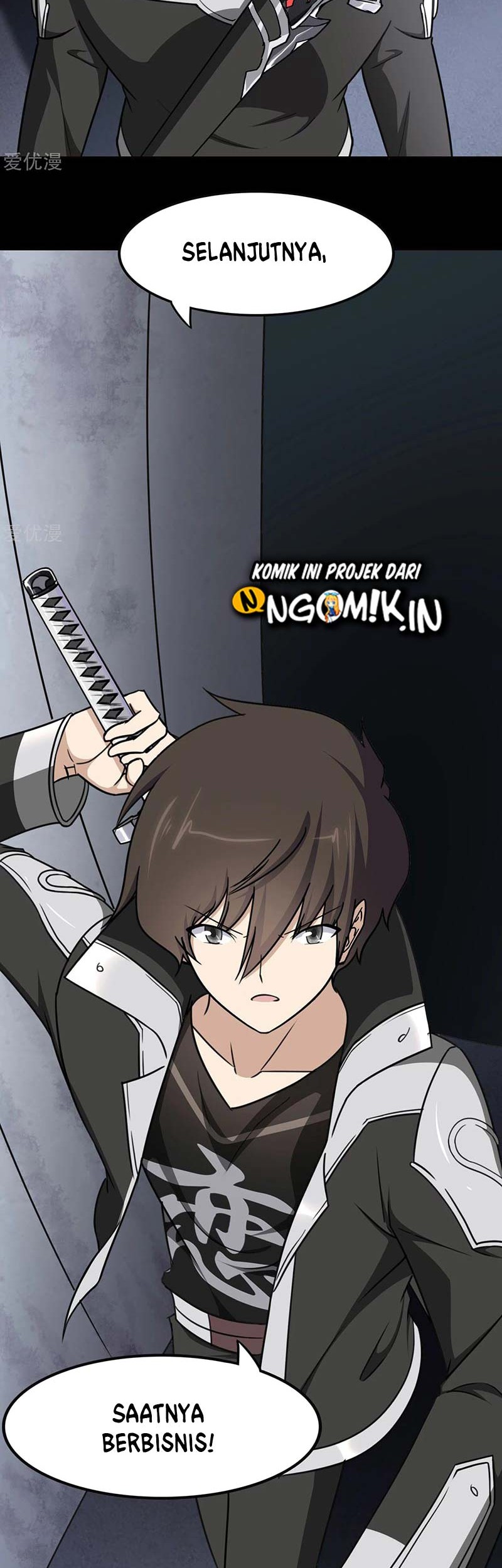 Virus Girlfriend Chapter 194 Gambar 45