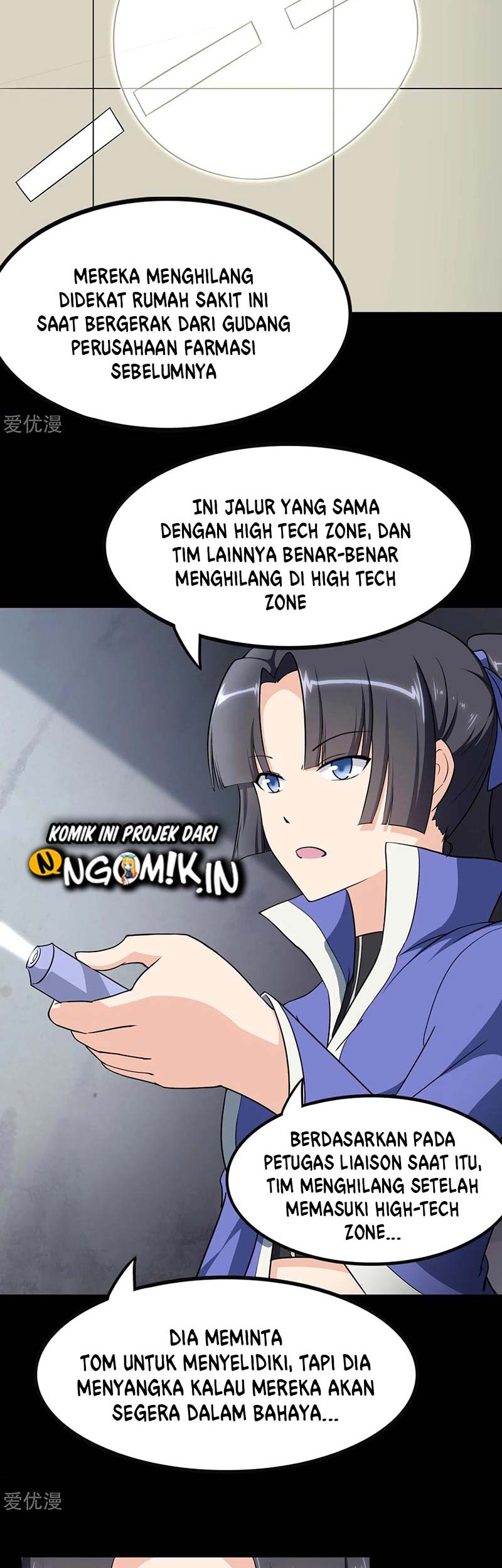 Virus Girlfriend Chapter 194 Gambar 3