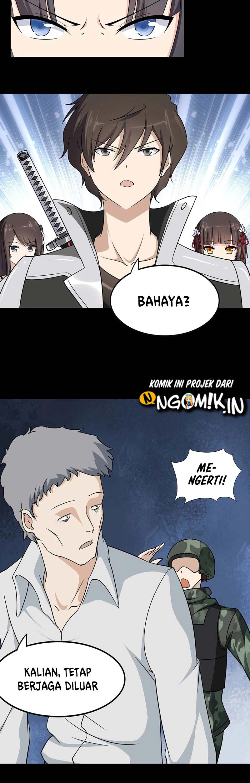 Virus Girlfriend Chapter 194 Gambar 5