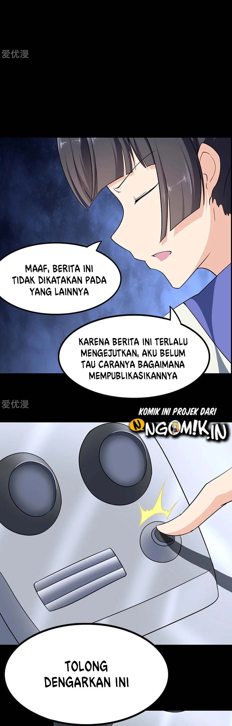 Virus Girlfriend Chapter 194 Gambar 6