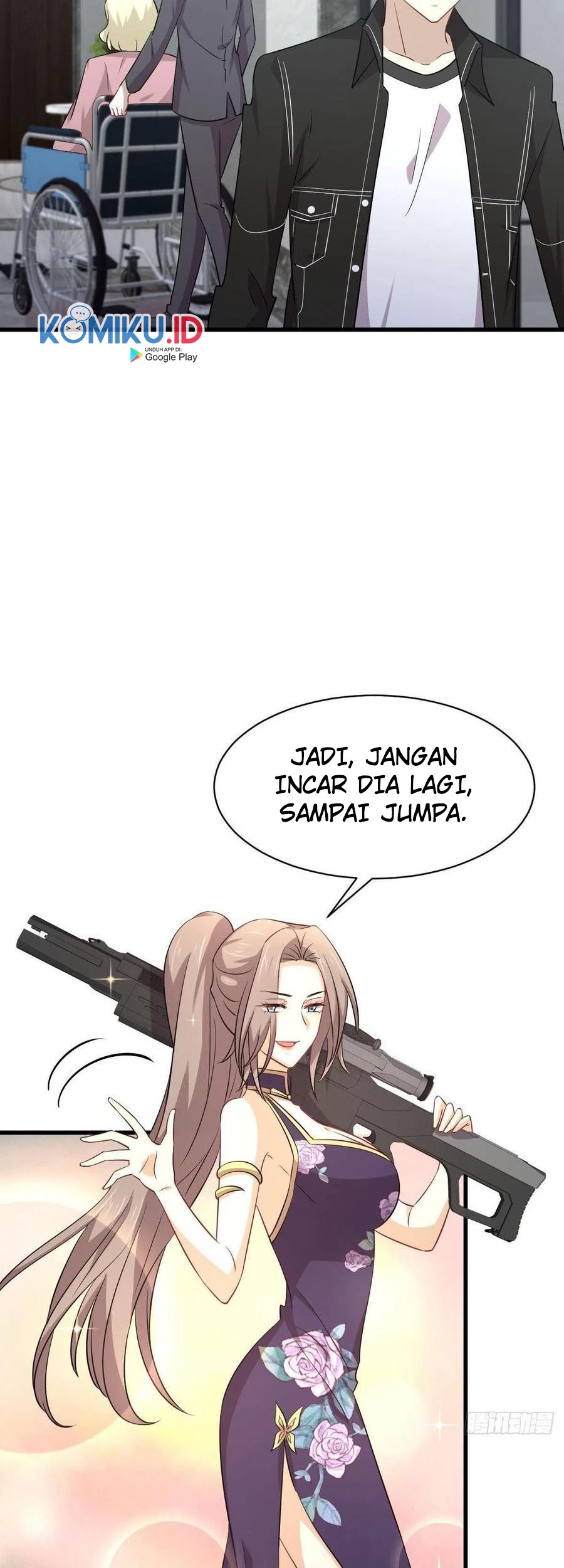 Immortal Swordsman in The Reverse World Chapter 168 Gambar 23