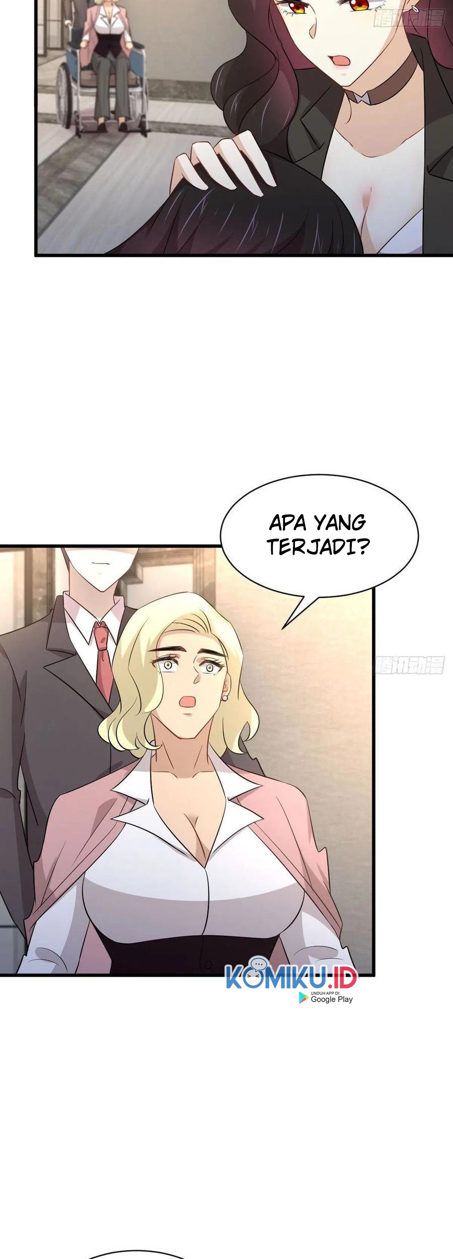 Immortal Swordsman in The Reverse World Chapter 168 Gambar 27