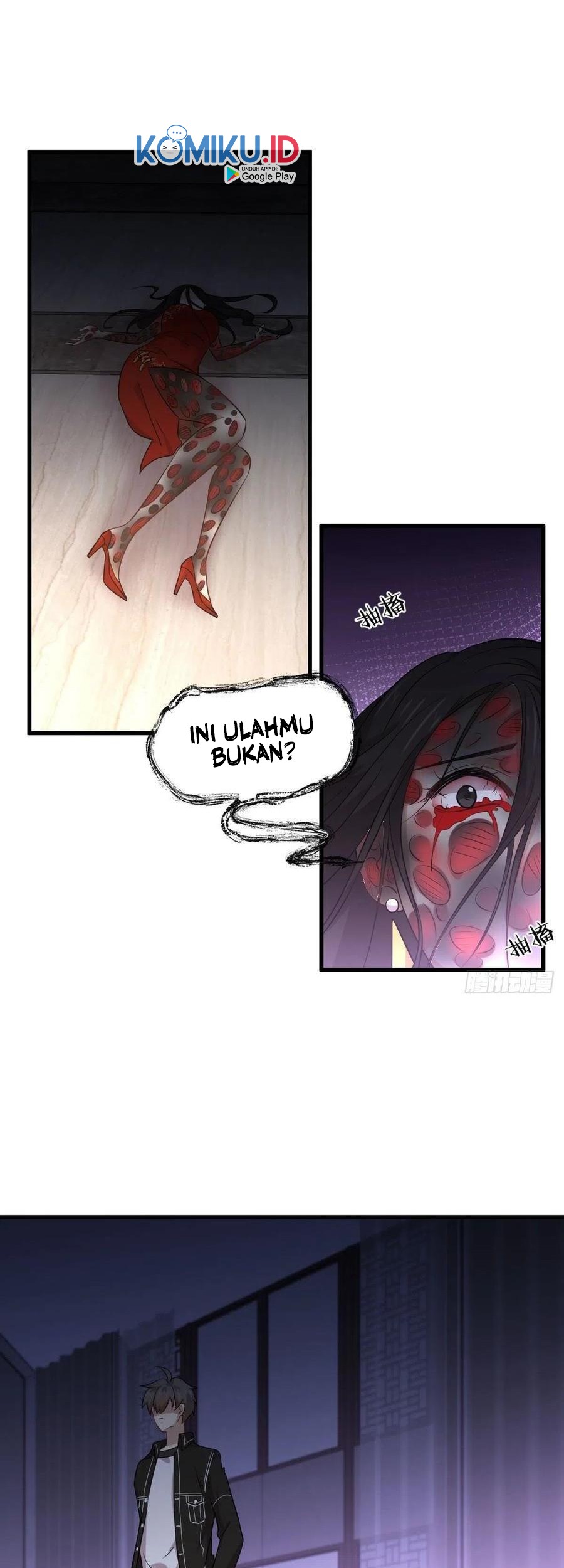 Manhua Immortal Swordsman in The Reverse World Chapter 168 gambar nomor 2