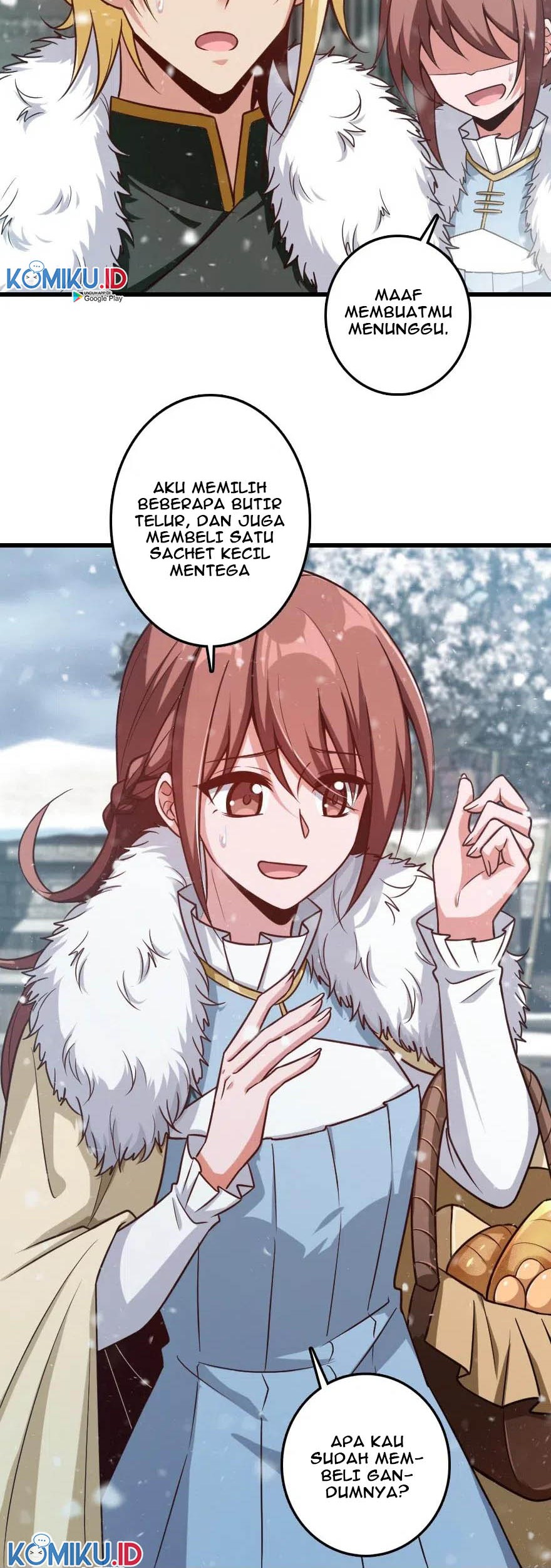 Release That Witch Chapter 230 Gambar 21