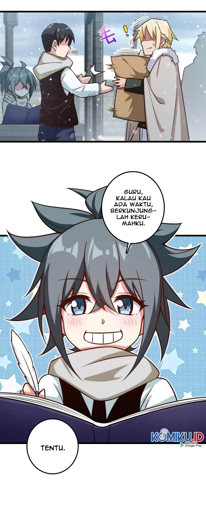 Release That Witch Chapter 230 Gambar 17