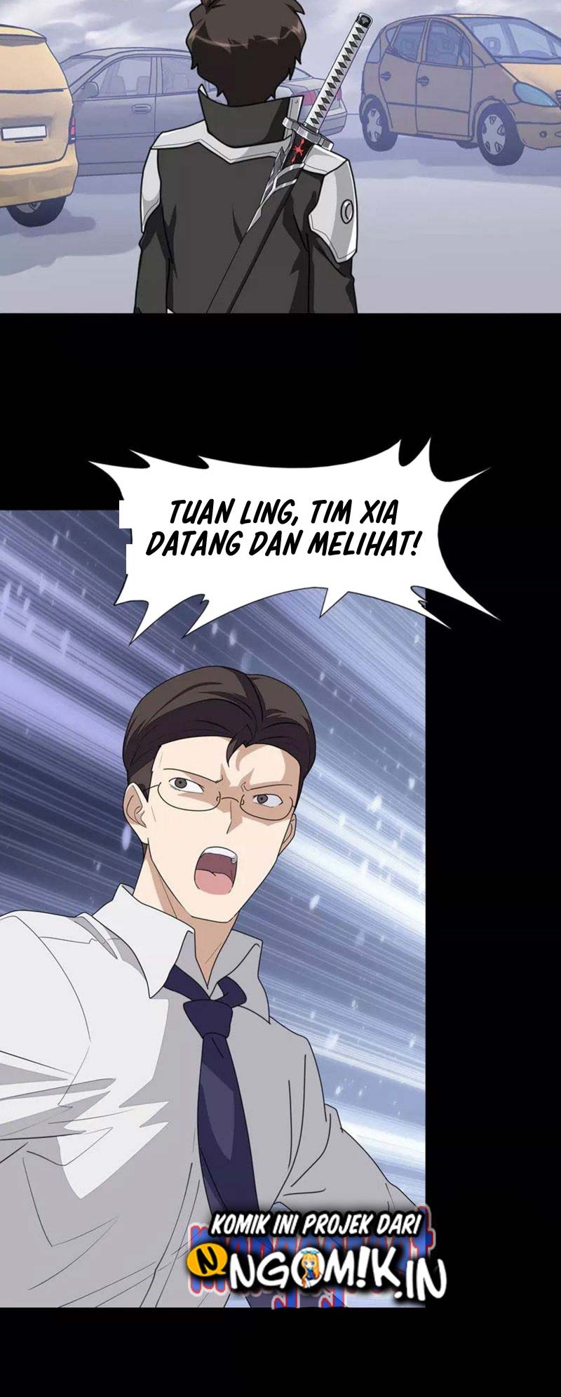 Virus Girlfriend Chapter 195 Gambar 13