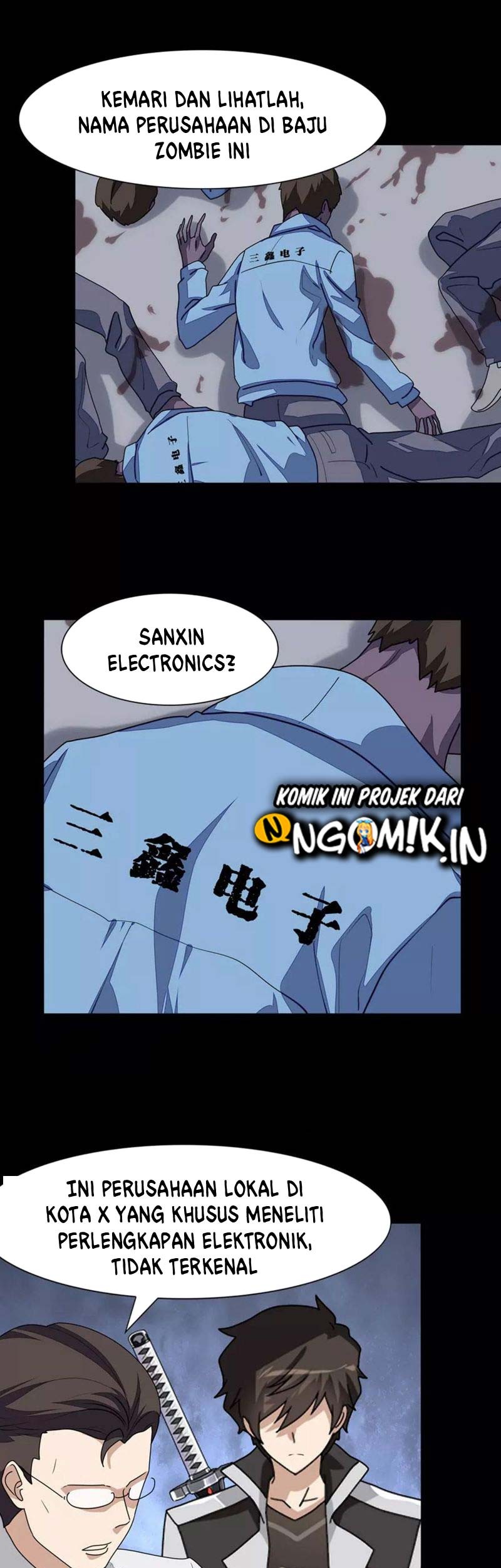 Virus Girlfriend Chapter 195 Gambar 14