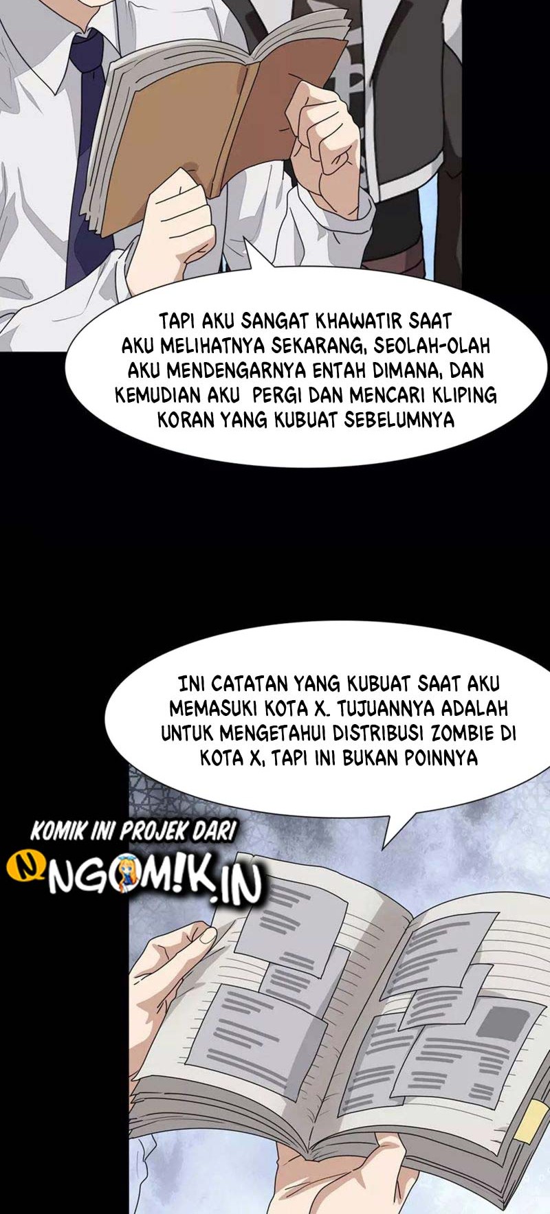 Virus Girlfriend Chapter 195 Gambar 15